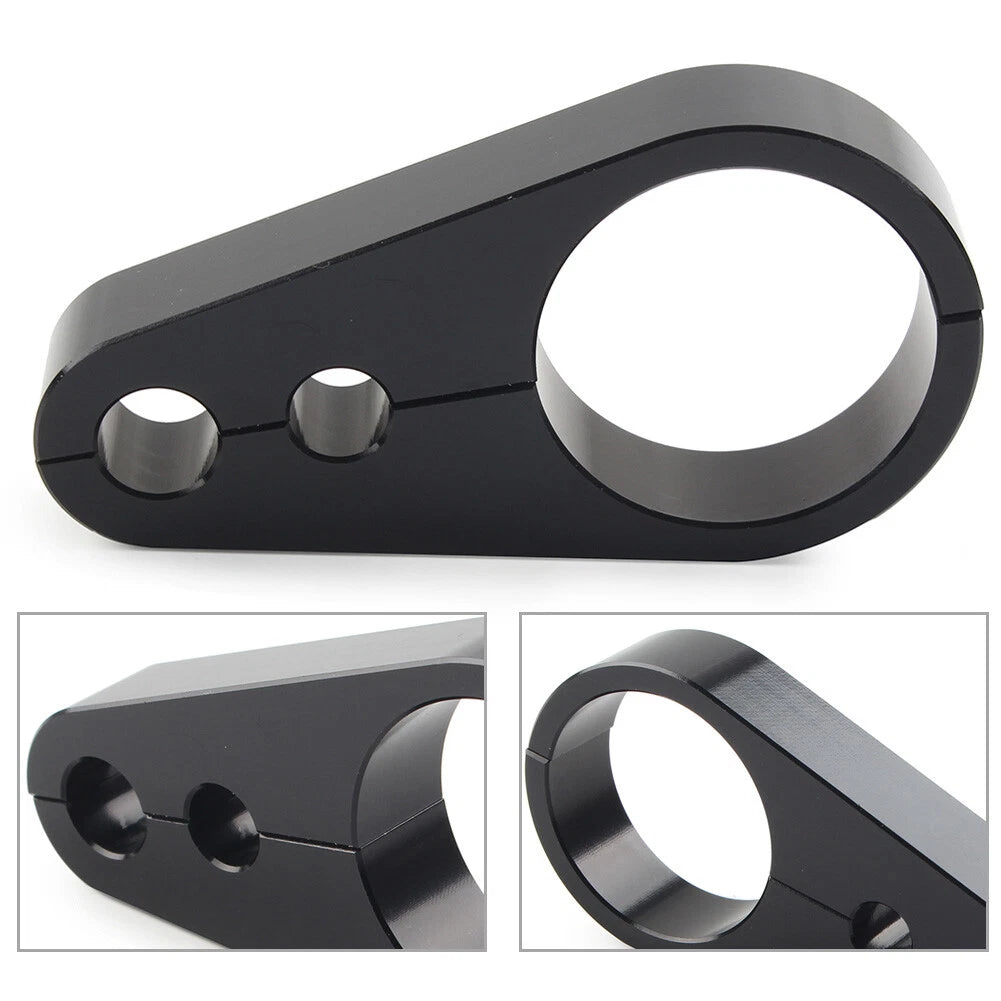 Brake Clutch Cable Wire Clamp Clip 1-1/4" for Harley Motorcycle