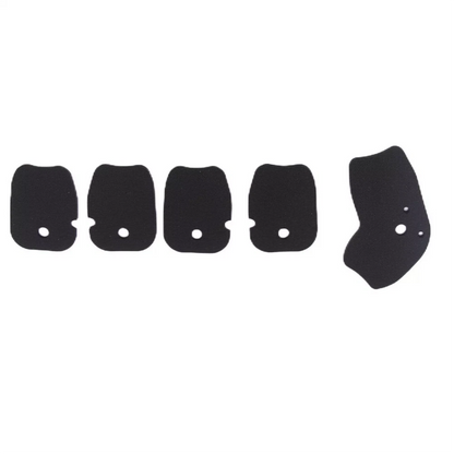 5 Pcs Rubber Cup Holder Inserts for Toyota Tacoma (2001-2004)