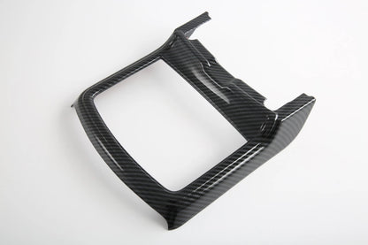 Front Control Water Cup Frame Cover Trim for 2016-2021 Dodge Charger
