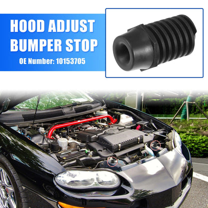 2 x Rear Hood Adjust Bumper Stop w/ Rubber Cap for Buick Regal (2009–2017)