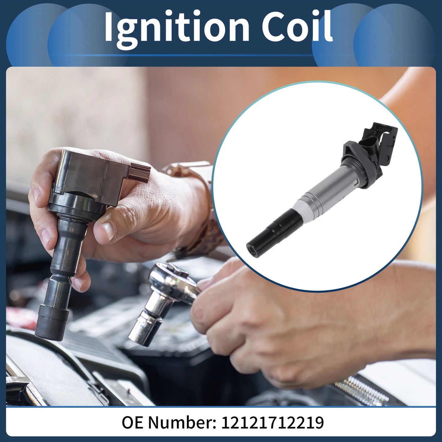 Ignition Coil Pack for BMW X3 3.0L L6 (2007-2012)