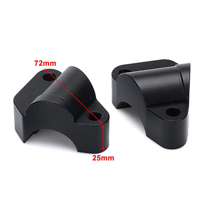 Riser Handle Bar Lift Clamp Adapters for Tiger 1200 GT Pro (2023)