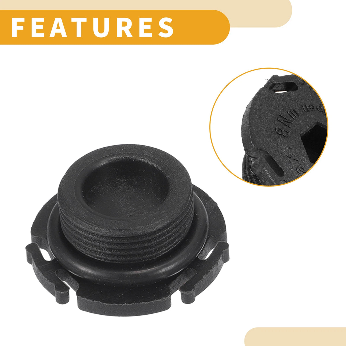 Oil Drain Plug Thread Repair for BMW 228i (2014-2018) - 4 Pcs