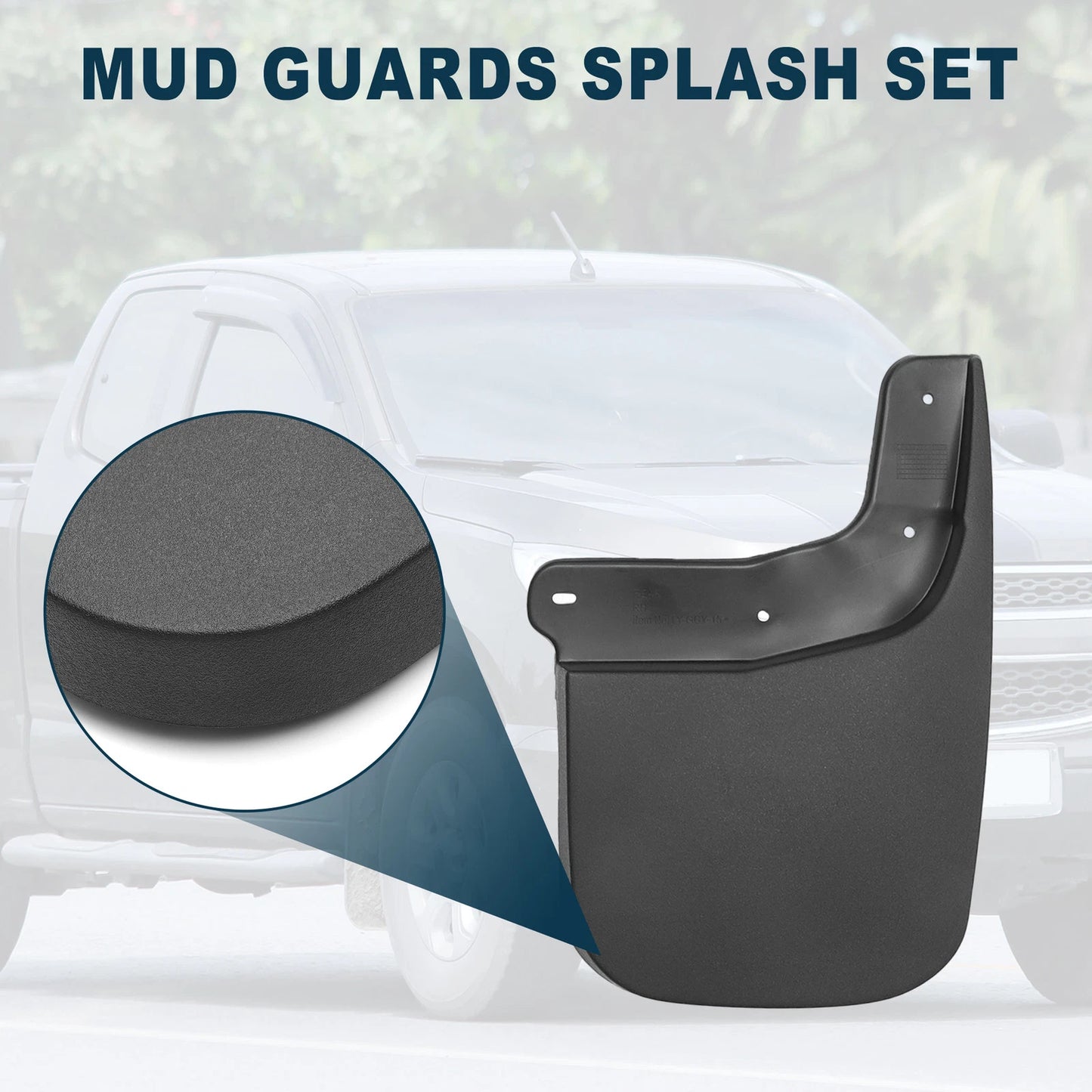Mud Flap Splash Guard for GMC Canyon (2015 - 2019)