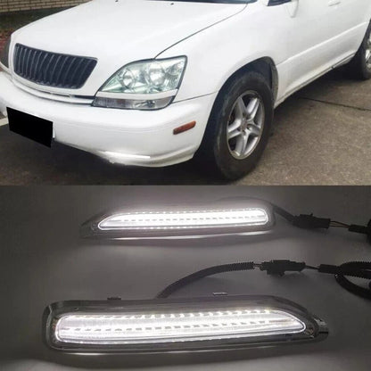 Dual Color LED Fog Lights for Lexus RX300 (1998-2003)