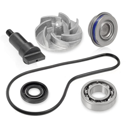 Water Pump Impeller with Shaft Gasket for Polaris Ranger 500/570 XP Crew