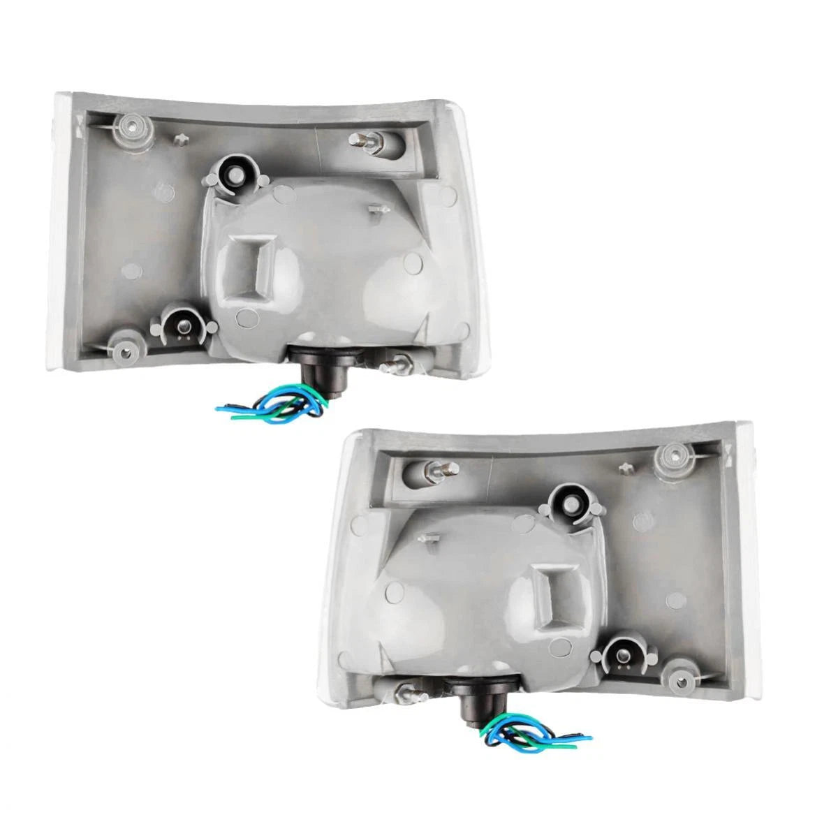 Corner Light Signal Lamp Pair Fits Hino Ranger Cruising Heavy Truck 1989-02 D06