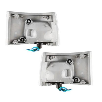 Corner Light Signal Lamp Pair Fits Hino Ranger Cruising Heavy Truck 1989-02 D06