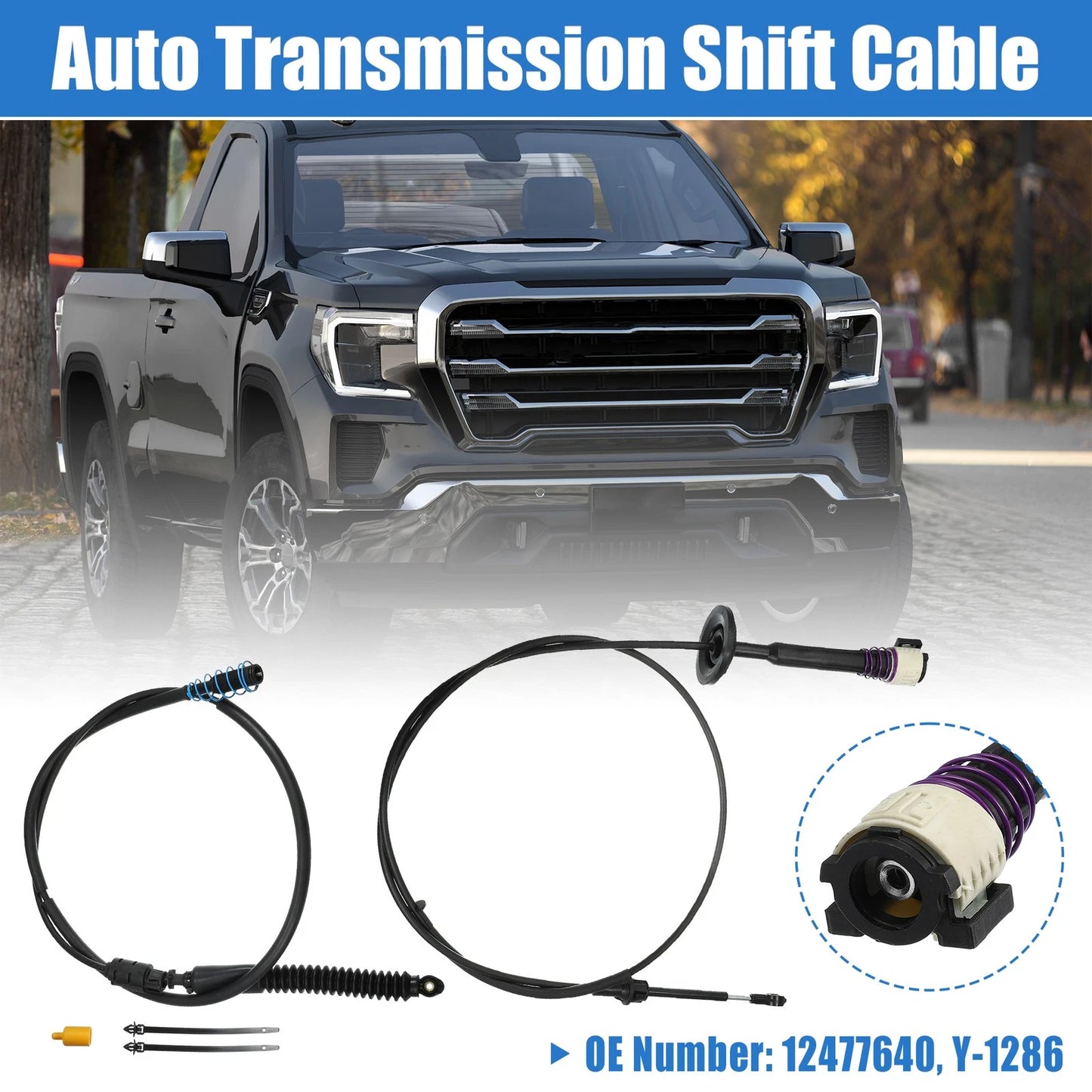 Automatic Transmission Gear Shifter Cable for GMC Chevrolet