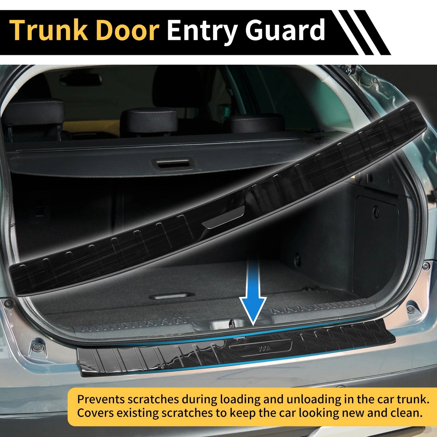 Bumper Guards 1 x Titanium Tone for Mitsubishi Outlander (2022-2025)