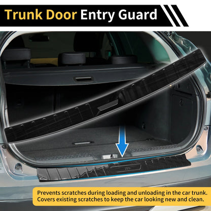 Bumper Guards 1 x Titanium Tone for Mitsubishi Outlander (2022-2025)