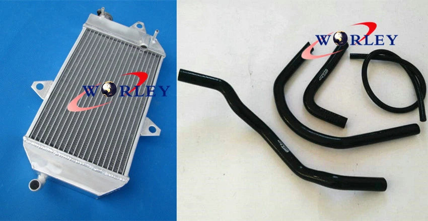 Aluminum Radiator & Silicone Hose for Yamaha Banshee YFZ350 (1987-2007)