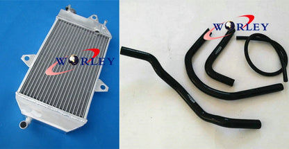 Aluminum Radiator & Silicone Hose for Yamaha Banshee YFZ350 (1987-2007)