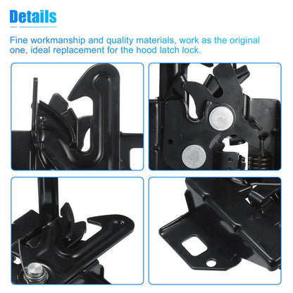 Hood Lock Latch Assembly for Chevrolet Impala (2006-2016)