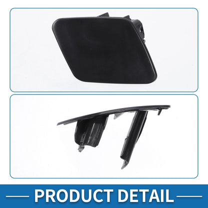 Front Right Side Bumper Headlight Washer Nozzle Cover Cap for BMW 1 Series
