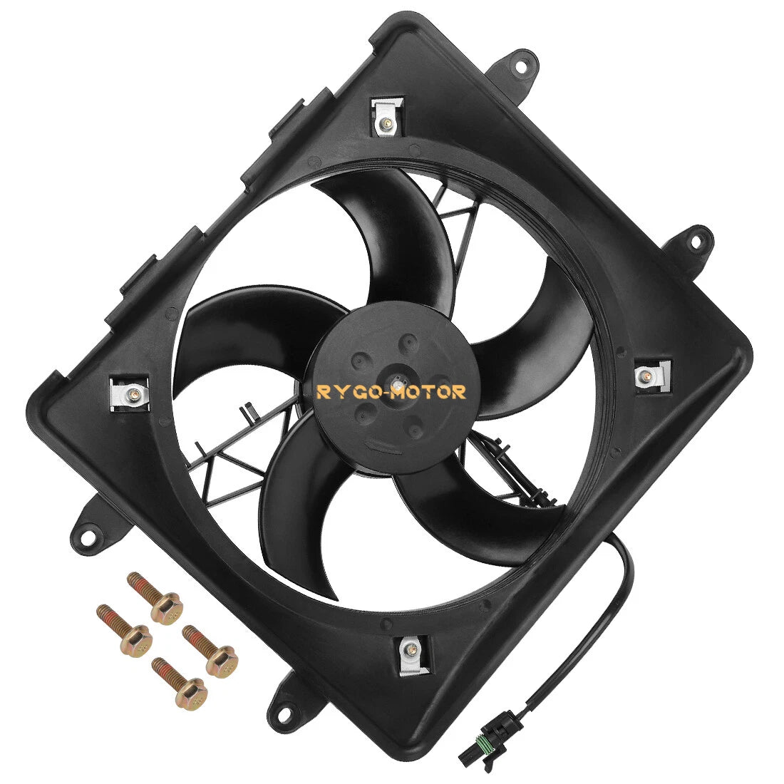 Radiator Cooling Fan Motor with Shroud Assy for Polaris Sportsman (2005–2014)