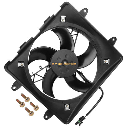 Radiator Cooling Fan Motor with Shroud Assy for Polaris Sportsman (2005–2014)