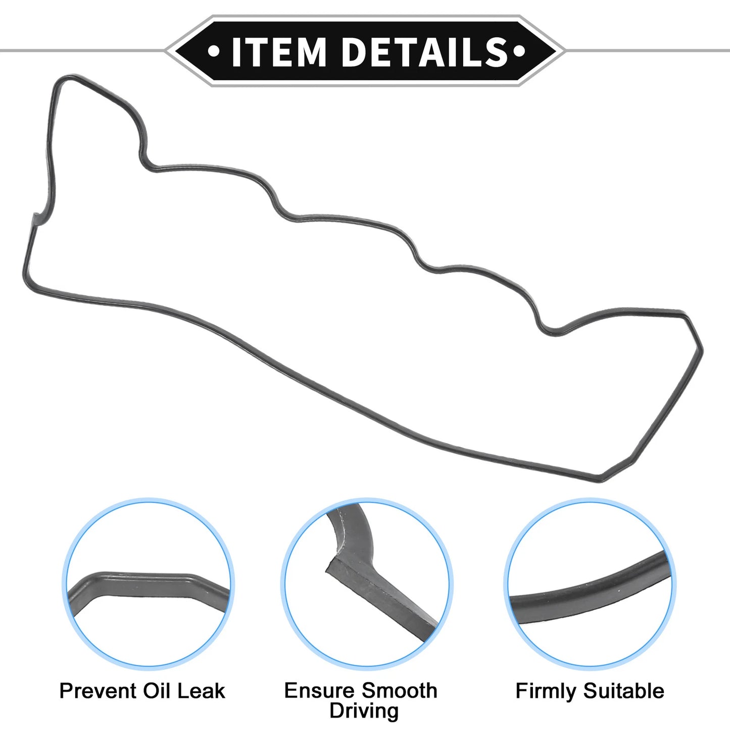 Valve Cover Gasket for Mitsubishi FGC30 F83 4G54