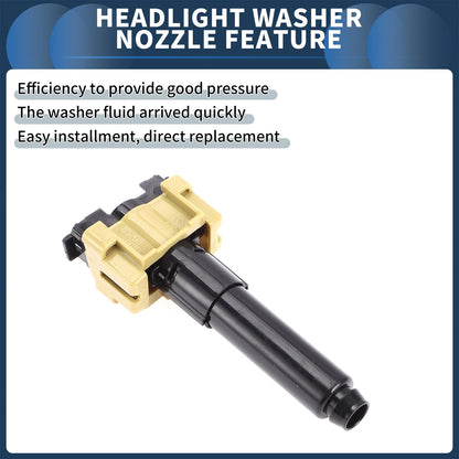 Front Driver Side Headlight Washer Nozzle for Toyota Land Cruiser (2008-2021)