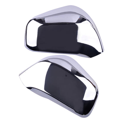 Chrome Rearview Side Mirror Cover Cap for Opel Vauxhall Mokka X (2012-2018)