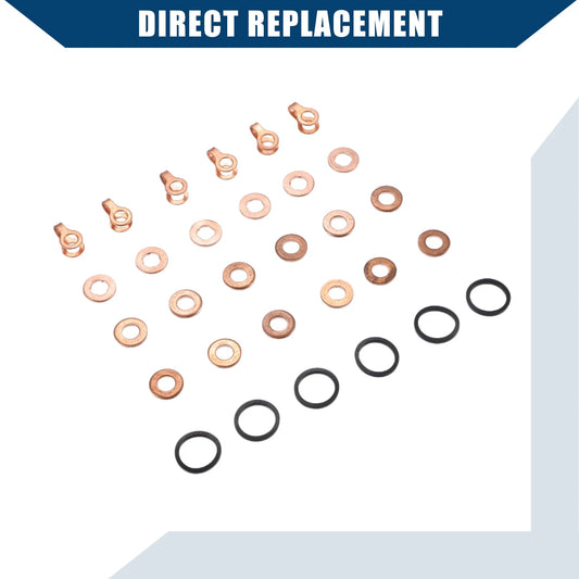 1 Set Fuel Injector Seal Kit for Dodge 12v 4BT 5.9L (1991 - 1998)
