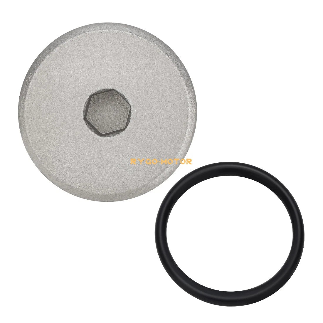 Clutch Cover Cap Plug O-Ring for Suzuki DR250 350 650 GSXR GSXS
