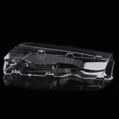 Front Headlamp Lens Covers for 1998-2001 BMW 3 Series E46 (1998-2001) 2 x