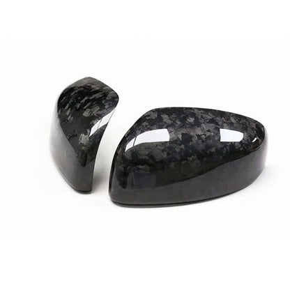 Real Forged Carbon Fiber Add-on Side Mirror Cover for Nissan 370Z Z34 2009-2020