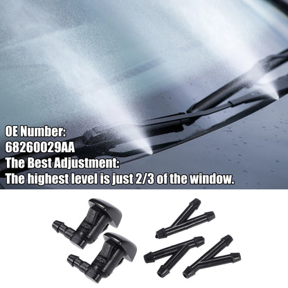 1 x Windshield Washer Nozzle for Chrysler 300