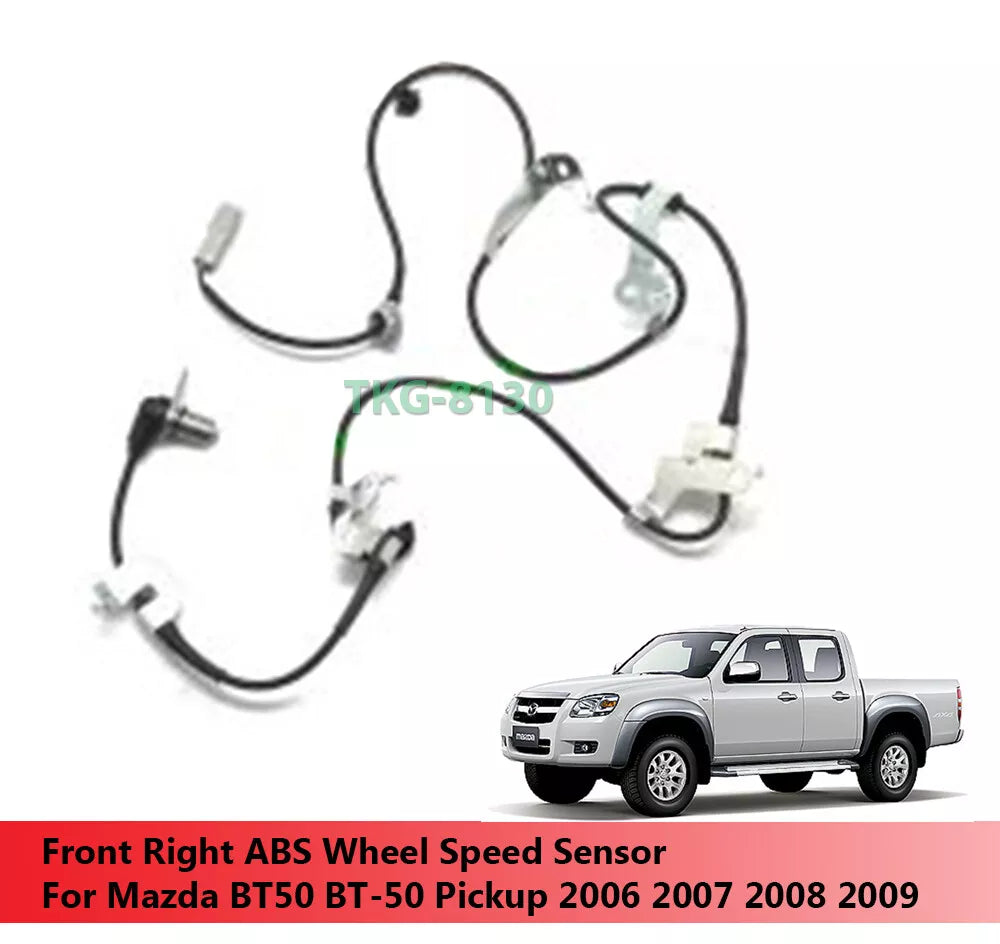 Front Right ABS Wheel Speed Sensor for Mazda BT50 (2006-2009)