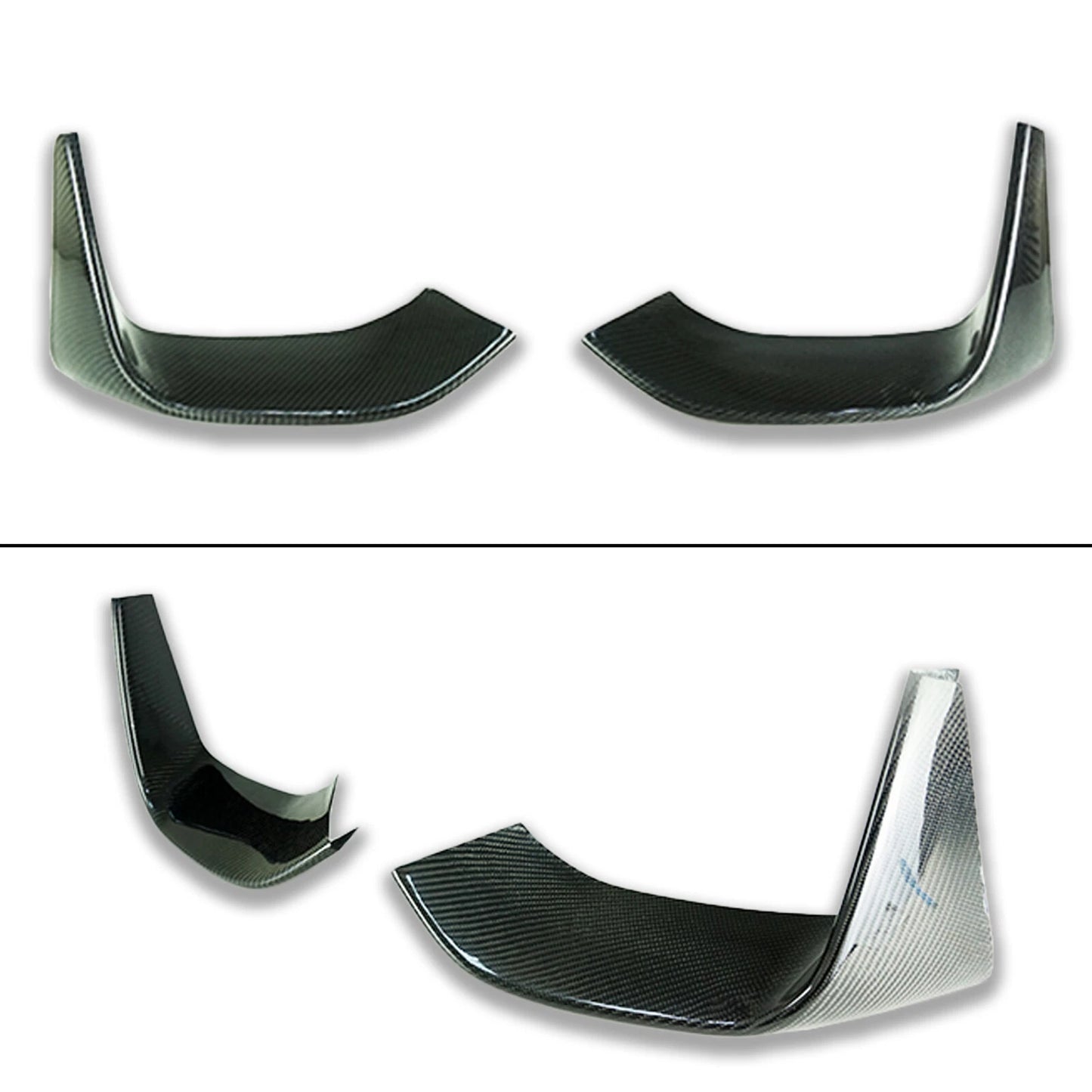 Front Bumper Lip Splitter for BMW F80 M3 F82 F83 M4 (2014-2020)