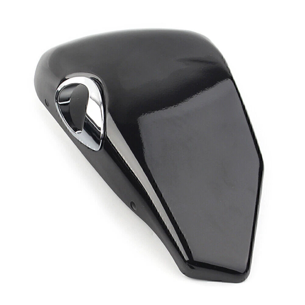 Steel Right Black Battery Cover for Harley Sportster XL883 1200 (2004-2013)