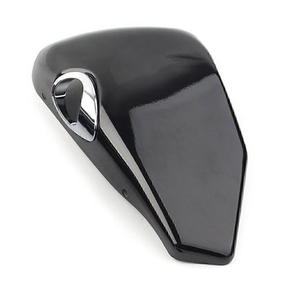 Steel Right Black Battery Cover for Harley Sportster XL883 1200 (2004-2013)