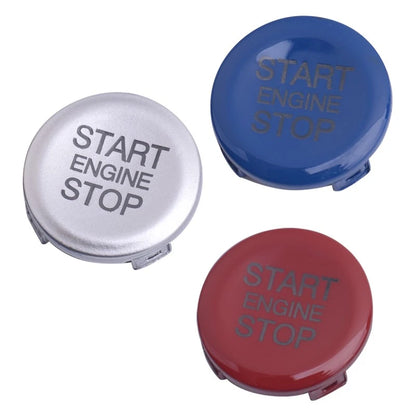 Red Engine Start Stop Switch Button Cover for Alfa Romeo Giulia (2017-2019)