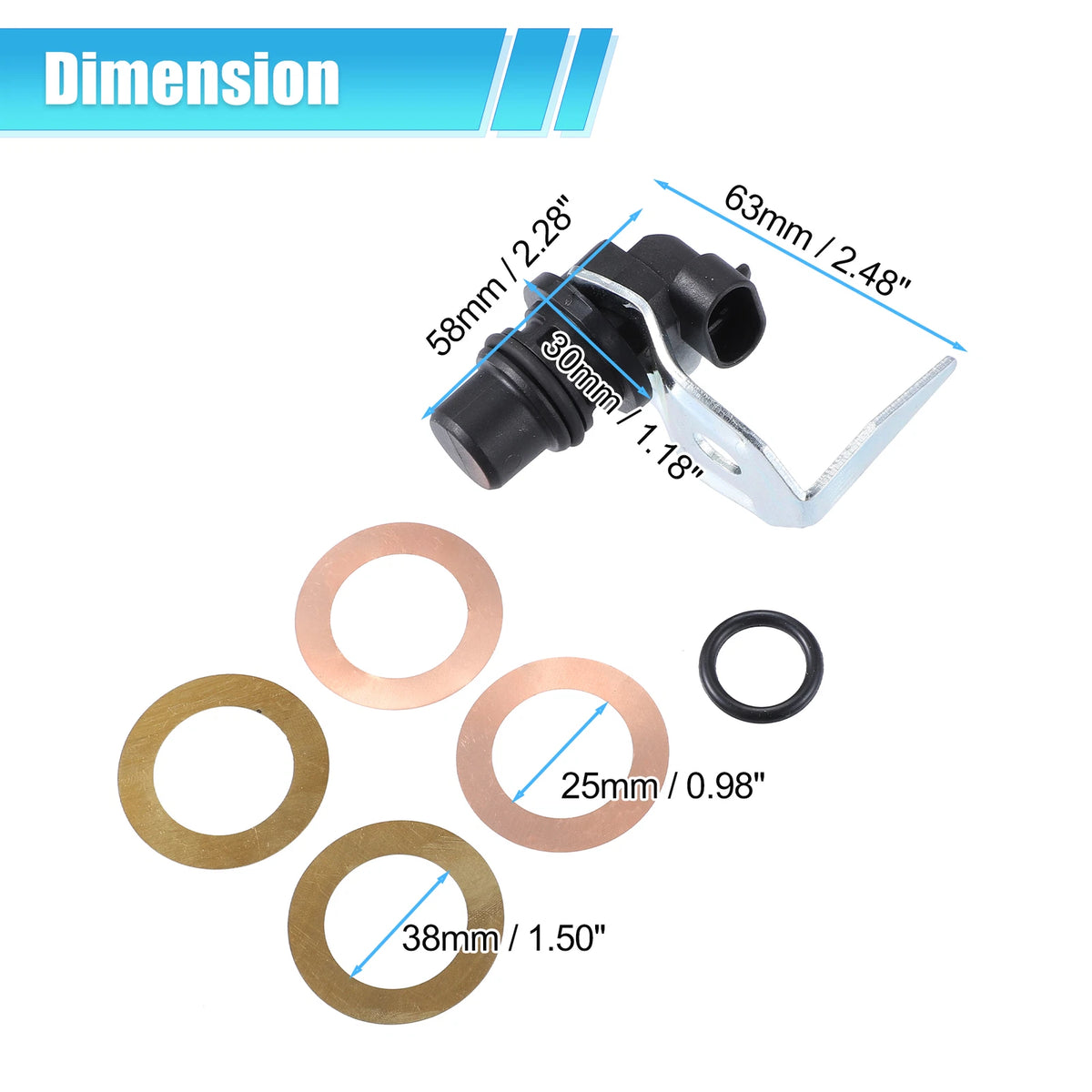 Camshaft Position Sensor for Ford E-350 F250 F350 (1992-1997)