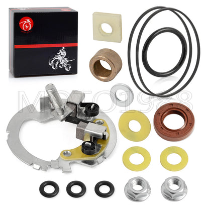 Starter Brush Holder Repair Kit 2x4 4x4 for HONDA Rancher (2000–2006)