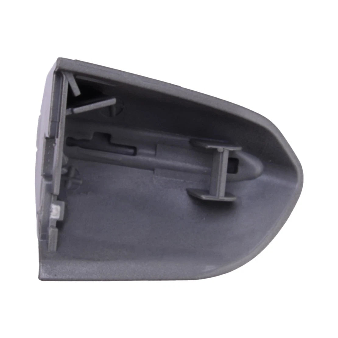 Gray Front Left Door Handle Key Cover for Ford Fusion, Edge (2013-2020)