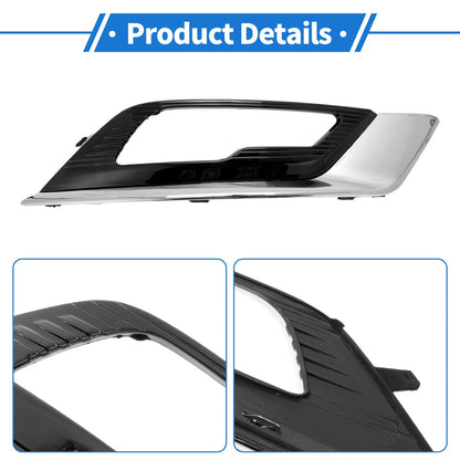 Front Right Fog Light Grill for Ford Fusion (2017-2018) - 1 x Pcs