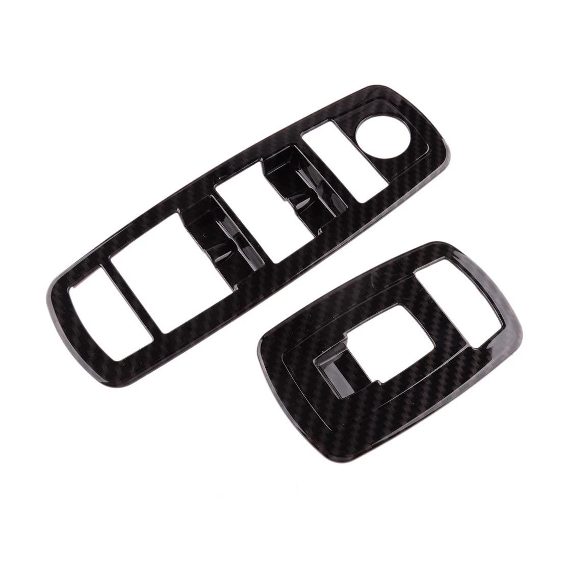 Carbon Fiber Window Lift Switch Panel Trim for Maserati Ghibli (2014-2023)