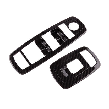 Carbon Fiber Window Lift Switch Panel Trim for Maserati Ghibli (2014-2023)