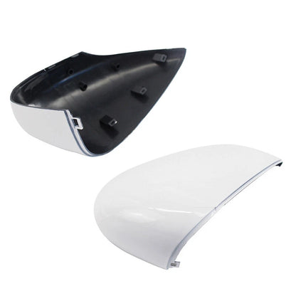 Left & Right 2 x Side Rearview Mirror Cover Caps for 2011-2017 Ford Fiesta