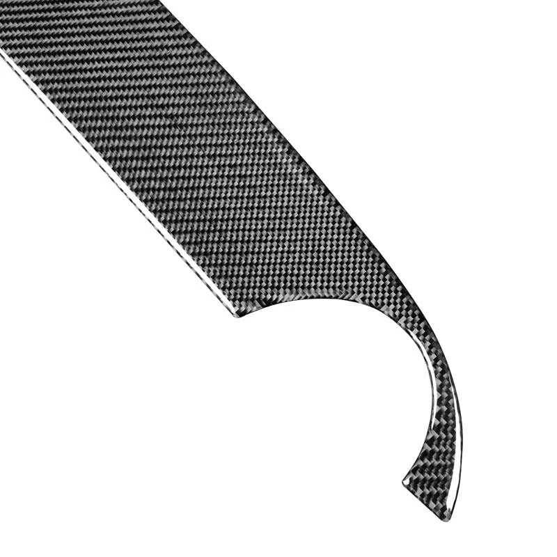 Carbon Fiber Full Set Dashboard Panel Cover Trim For Mini Cooper S R53 2005-2006
