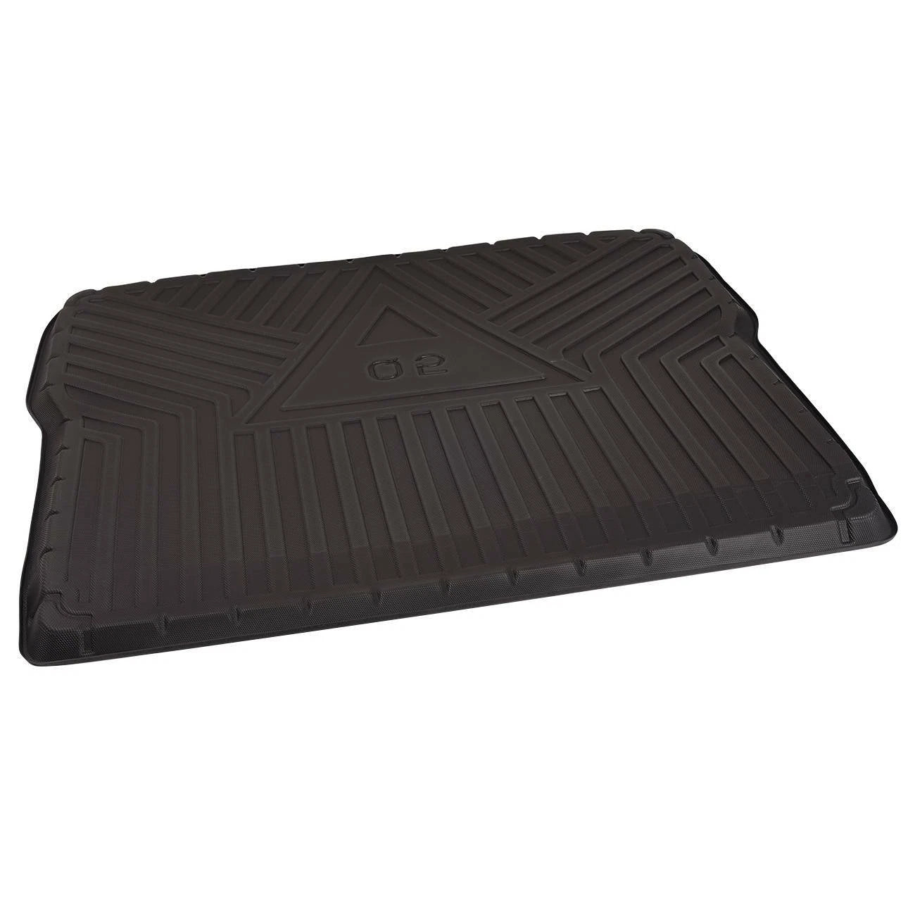 Rear Trunk Mat Cargo Liner for Audi Q5 2009-2017 2 x Boot Floor Tray