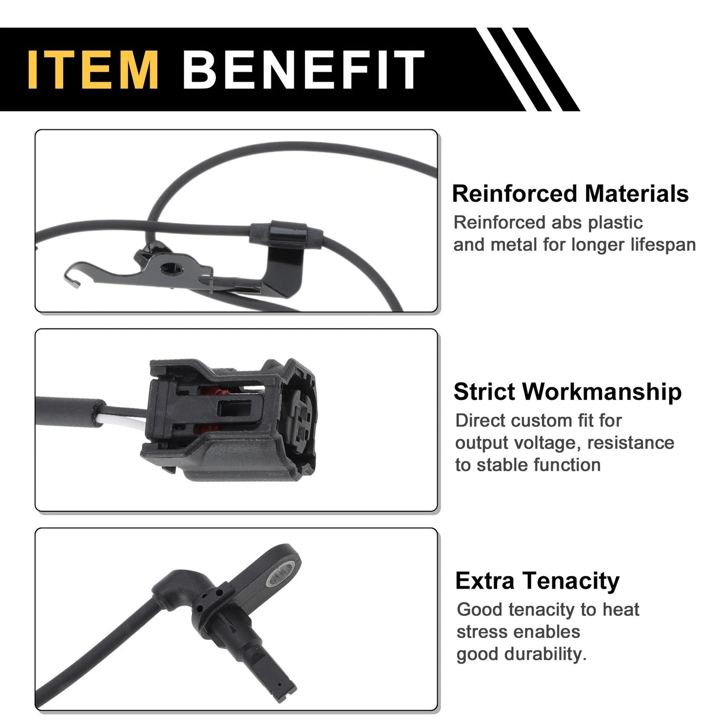 ABS Wheel Speed Sensor for Toyota C-HR (2018-2019) Front Left