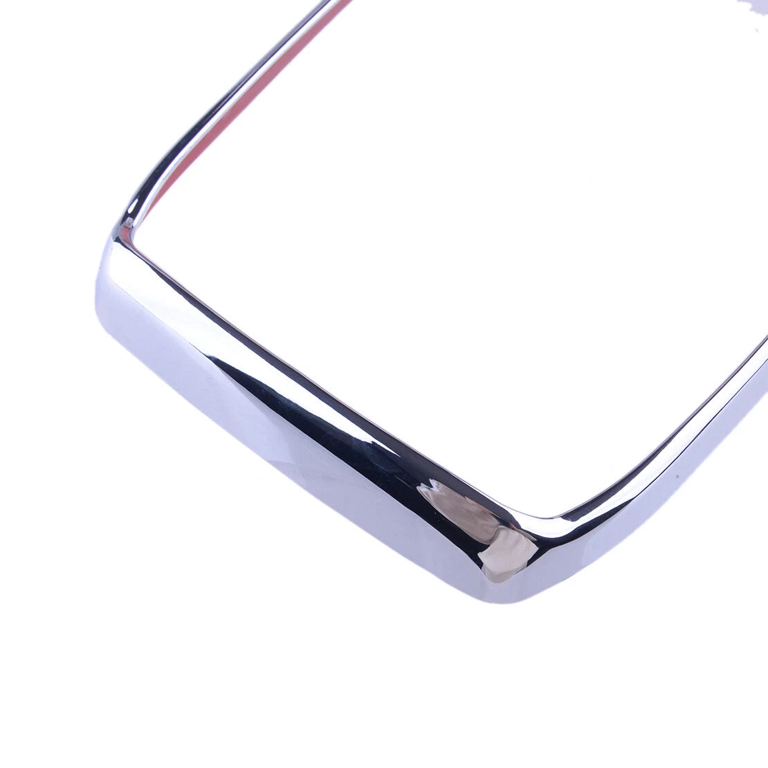 Chrome Rear Reading Light Frame Cover for Toyota Tundra (2014-2020)