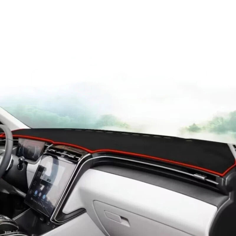 DashMat Dash Cover Red for Hyundai Tucson (2022–2024)