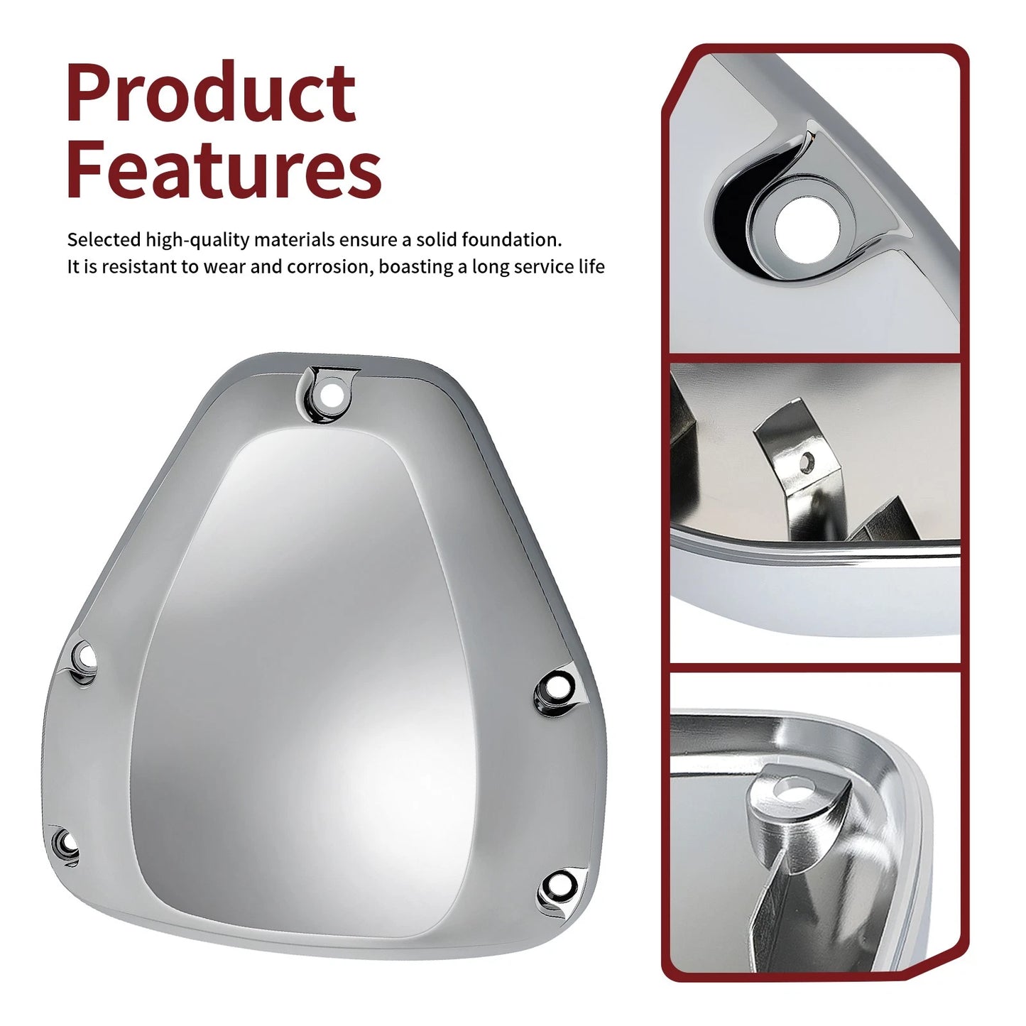 Air Cleaner Box Cover for Honda VTX1800 C/F/N/R/S/T 2002-2008