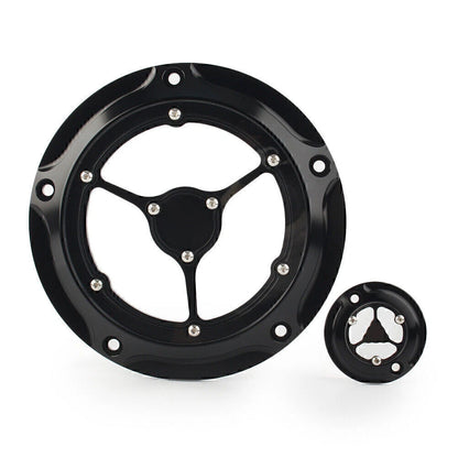 Clarity Derby & Timer Timing Covers for RSD Harley Touring