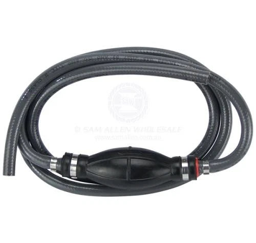 Fuel Line Relaxn Reinforced PVC 2m x 8mm ID for Universal Compatibility
