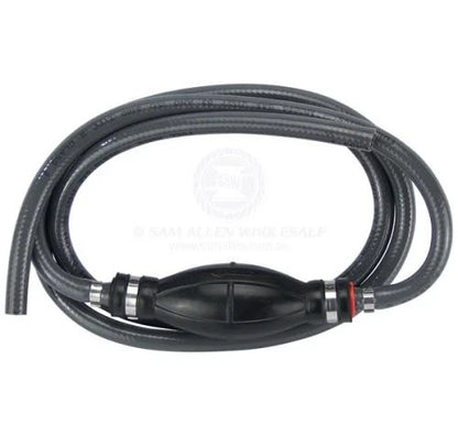 Fuel Line Relaxn Reinforced PVC 2m x 8mm ID for Universal Compatibility